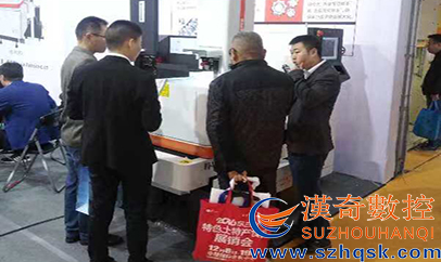 漢奇中走絲在余姚塑博會(huì)上簽多臺(tái)訂單